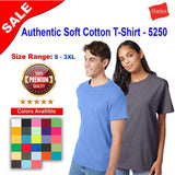 Hanes® Authentic Soft Cotton T-Shirt