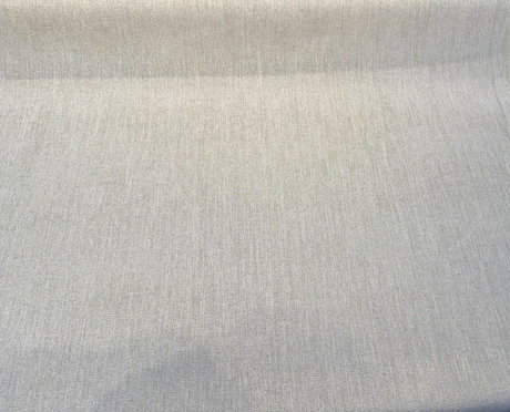 Archer Cloud Chenille Upholstery Fabric - Cloud Gray, Beige & Cream, Subtle Textured Solid, 56" Width (By The Yard)