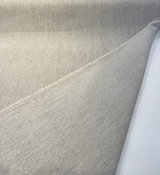 Archer Cloud Chenille Upholstery Fabric - Cloud Gray, Beige & Cream, Subtle Textured Solid, 56" Width (By The Yard)