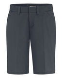 Women's Flat Front Shorts