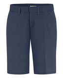 Women's Flat Front Shorts