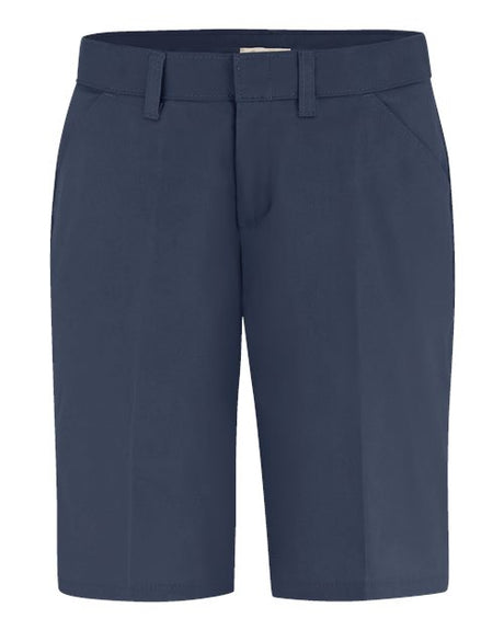 Dickies Women's Flat Front Shorts FR22
