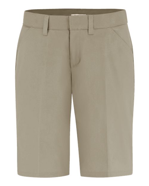Dickies Women's Flat Front Shorts FR22