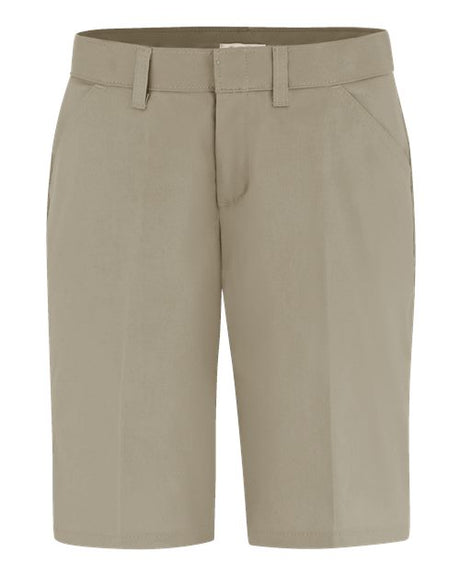 Dickies Women's Flat Front Shorts FR22