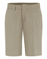 Dickies Women's Flat Front Shorts FR22