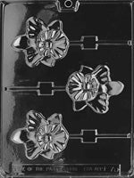 Orchid Lolly Chocolate Mold - LPF070