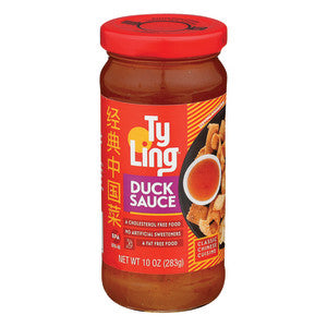 TY LING DUCK SAUCE 10 OZ JAR