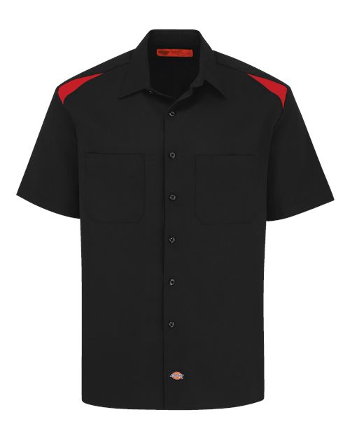 Dickies Men's Short Sleeve Performance Team Shirt