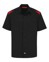 Dickies Men's Short Sleeve Performance Team Shirt