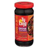 TY LING OYSTER SAUCE 8 OZ JAR