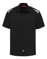 Dickies Men's Short Sleeve Performance Team Shirt