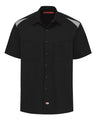 Dickies Men's Short Sleeve Performance Team Shirt