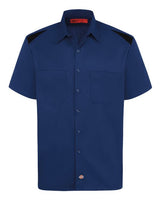 Dickies Men's Short Sleeve Performance Team Shirt