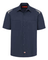 Dickies Men's Short Sleeve Performance Team Shirt