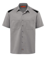 Dickies Men's Short Sleeve Performance Team Shirt