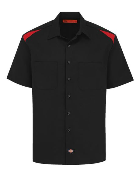 Dickies Men's Tall Short Sleeve Performance Team Shirt