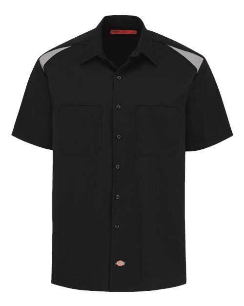 Dickies Men's Tall Short Sleeve Performance Team Shirt