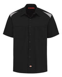 Dickies Men's Tall Short Sleeve Performance Team Shirt