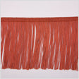 Cranberry Chainette Fringe - 4"