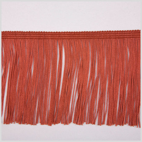 Cranberry Chainette Fringe - 4"