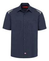 Dickies Men's Tall Short Sleeve Performance Team Shirt