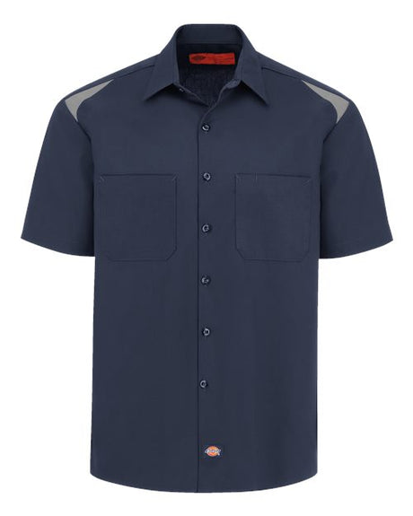 Dickies Men's Tall Short Sleeve Performance Team Shirt