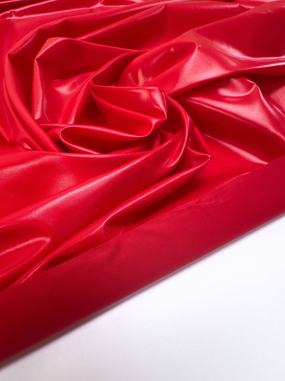 Red Polyamide Woven