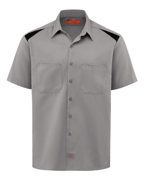 Dickies Men's Tall Short Sleeve Performance Team Shirt