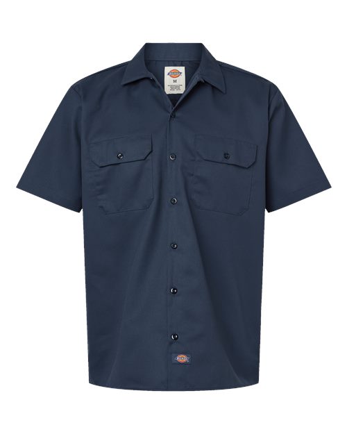 Dickies Men's Short Sleeve Work Shirt
