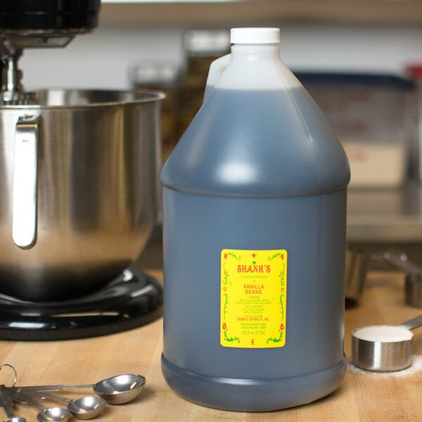 Shank's 1 Gallon Imitation Vanilla