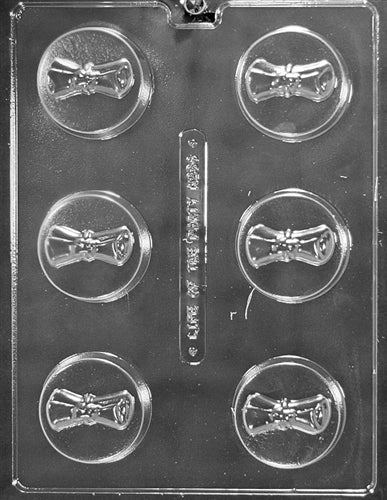 Graduation Sandwich Cookie Chocolate Mold - LPM230
