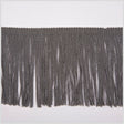 Pewter Chainette Fringe - 4"