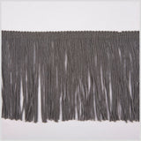 Pewter Chainette Fringe - 4"