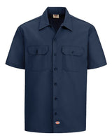 Dickies Men's Short Sleeve Work Shirt