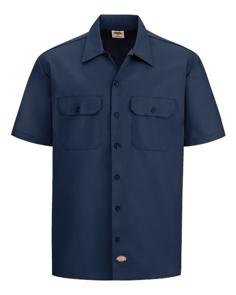 Dickies Men's Short Sleeve Work Shirt