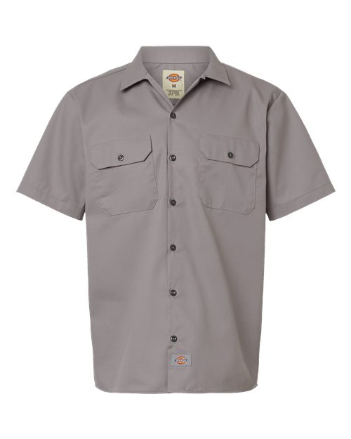 Dickies Men's Short Sleeve Work Shirt
