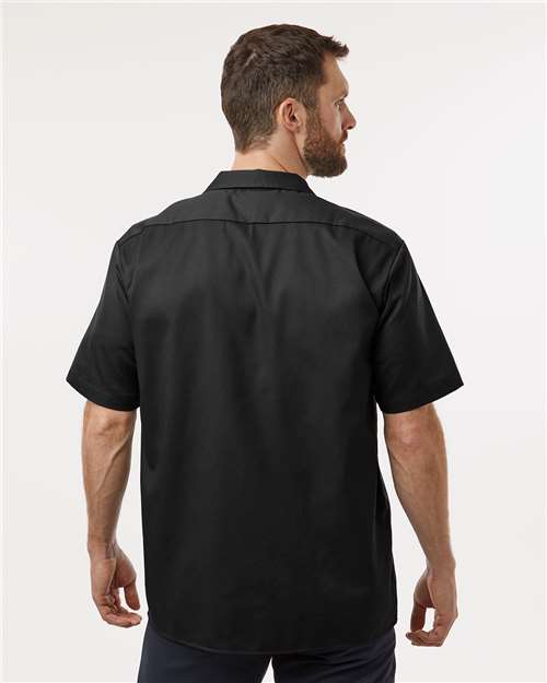 Short Sleeve Work Shirt - Tall Sizes