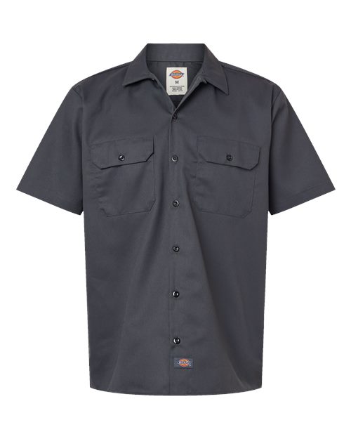 Short Sleeve Work Shirt - Tall Sizes