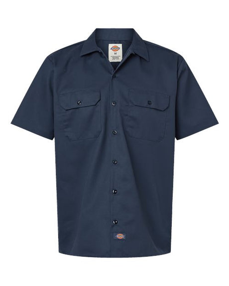Dickies Men's Tall Short Sleeve Work Shirt