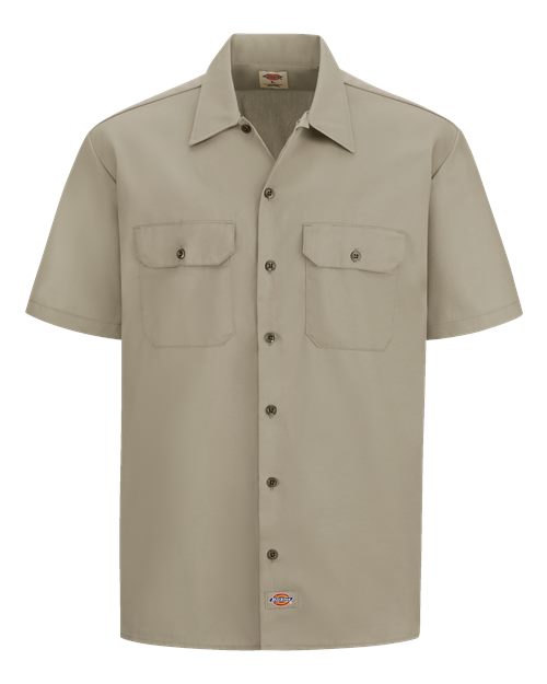 Dickies Men's Tall Short Sleeve Work Shirt