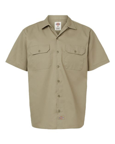 Dickies Men's Tall Short Sleeve Work Shirt