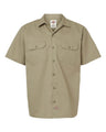 Dickies Men's Tall Short Sleeve Work Shirt