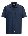 Dickies Men's Tall Short Sleeve Work Shirt