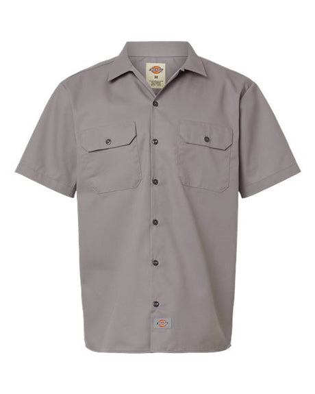 Dickies Men's Tall Short Sleeve Work Shirt