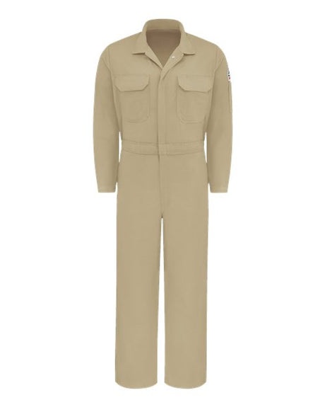 Bulwark Men's Premium Flame-Resistant Coverall - EXCEL FR ComforTouch 7 oz.
