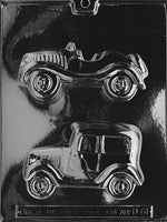 Old Cars Chocolate Mold - LPD061