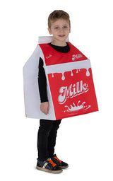 Milk Carton Costume