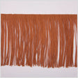 Cinnamon Chainette Fringe - 4"