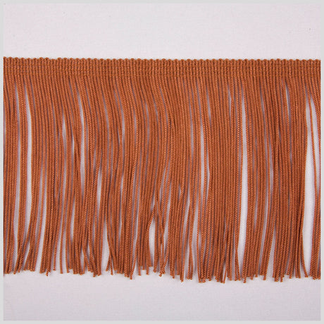 Cinnamon Chainette Fringe - 4"