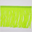 Green Gecko Chainette Fringe - 4"